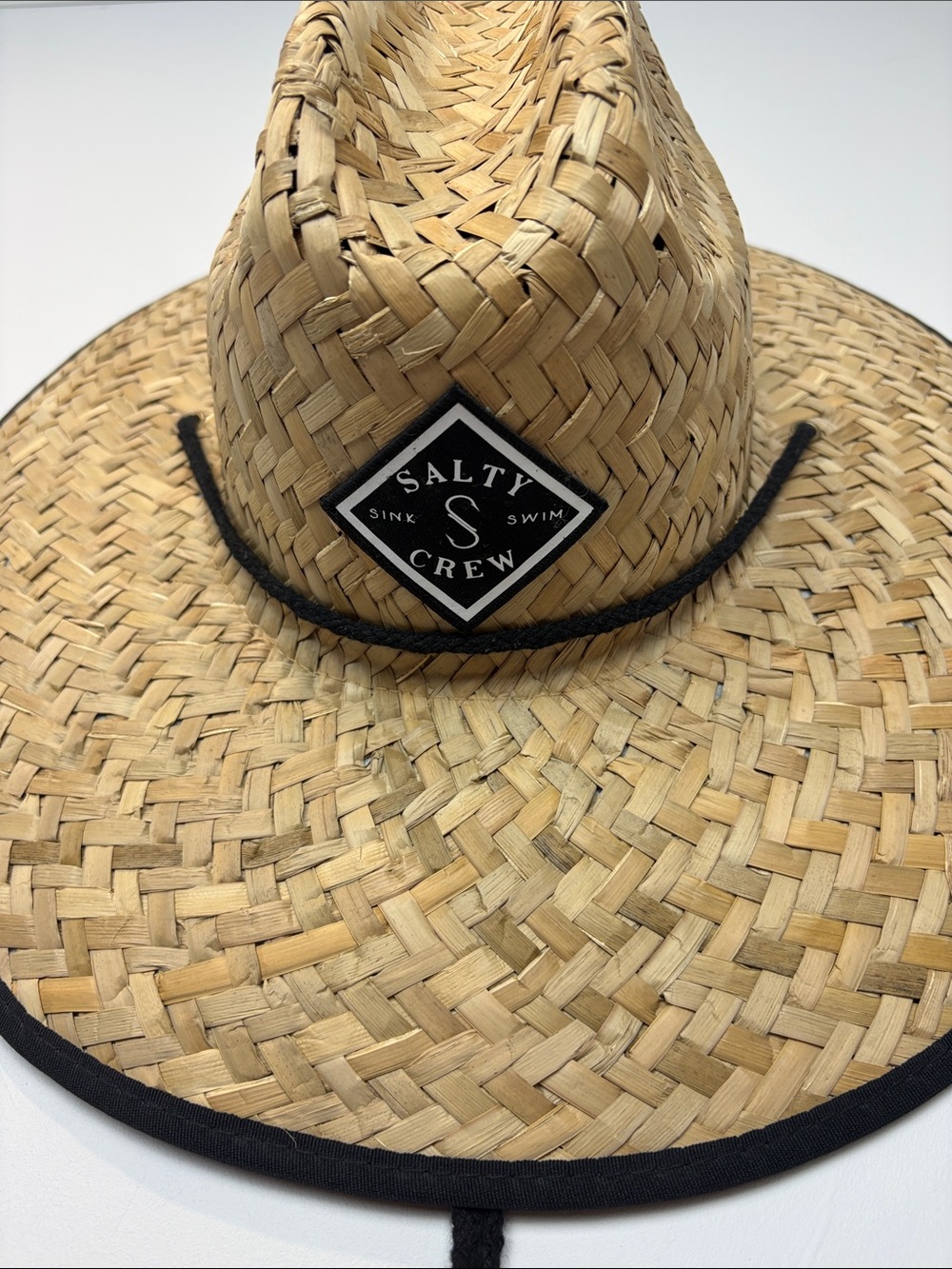 Salty Crew Natural Tippet Cover Up Straw Hat